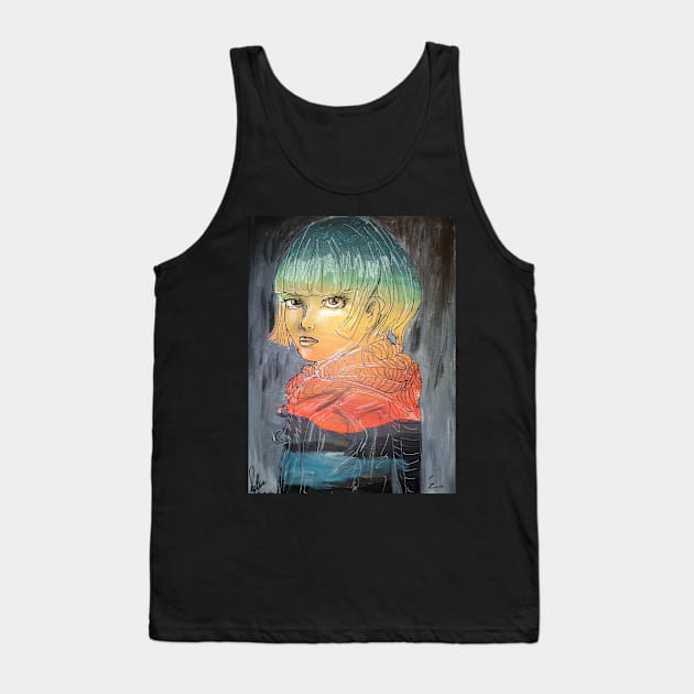 Honoka Tank Top by YaebaArts